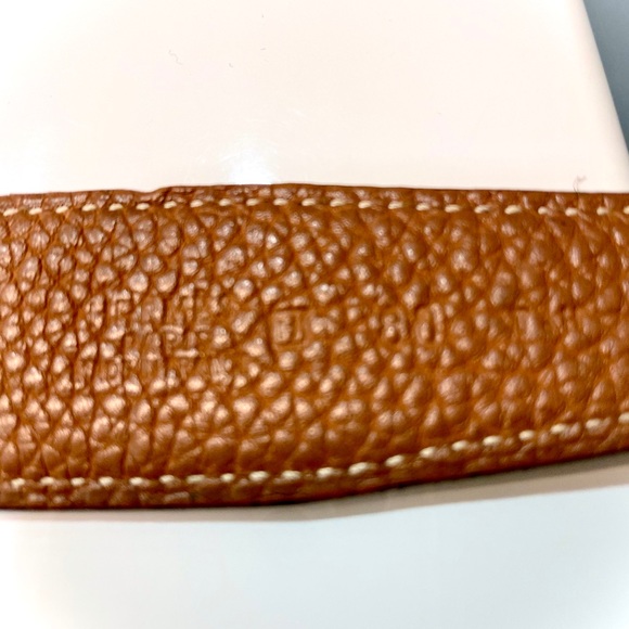 Constance belt buckle & Reversible leather strap - Picture 5 of 7